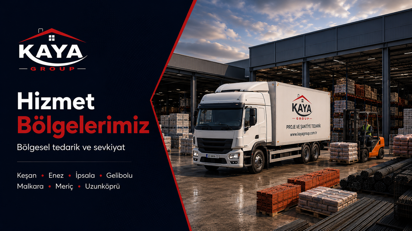Hizmet bölgelerimiz Keşan Enez İpsala Gelibolu Malkara Meriç ve Uzunköprü